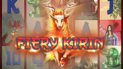 fiery kirin